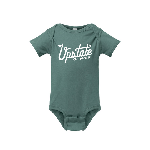 Upstate of Mind - Heritage Onesie - Sage