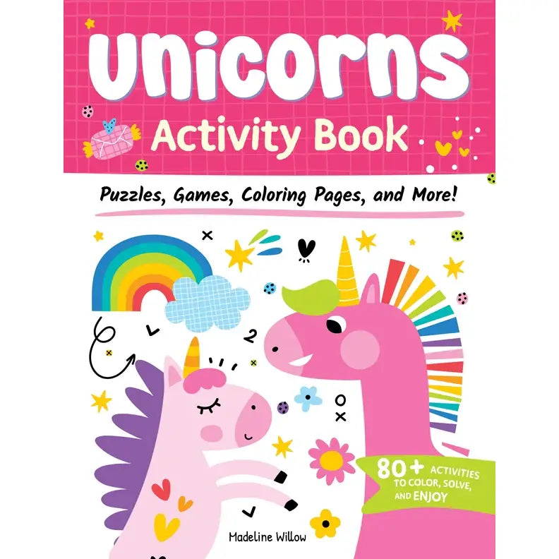Happy Fox BOOKS - Activity Book - Unicorns