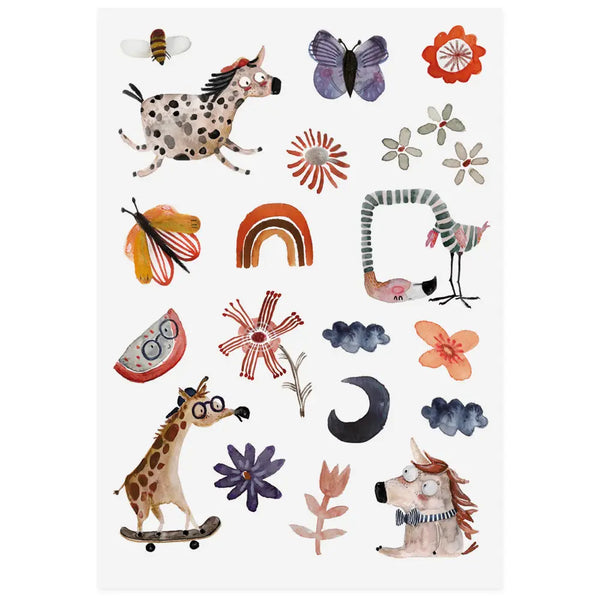 Nuukk - Organic Tattoos - Animals
