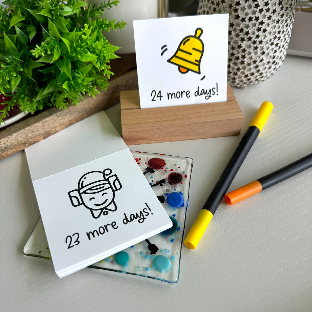 A Brighter Year - Color Your Own Advent Calendar Christmas Gift Set