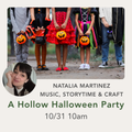 10/31 Happy Hollow Halloween Party - Sat October 31 - 10am