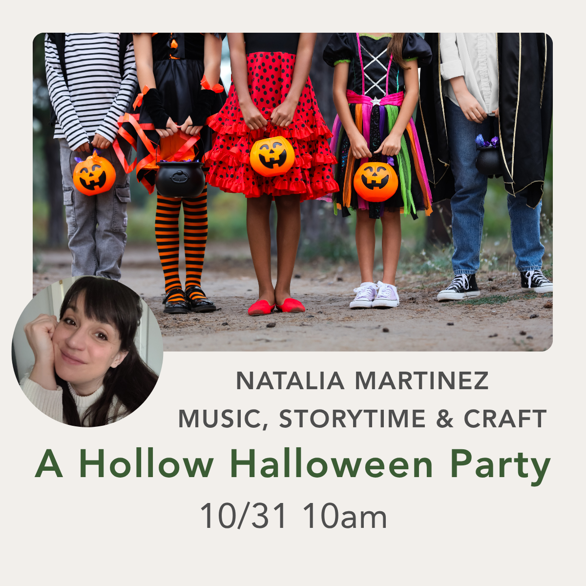 10/31 Happy Hollow Halloween Party - Sat October 31 - 10am