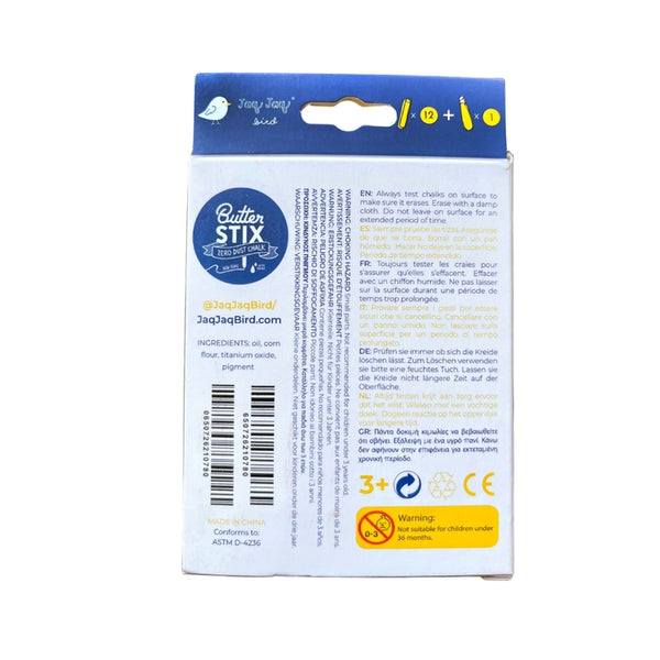ButterStix® - Assorted Colors with Holder 12 pk