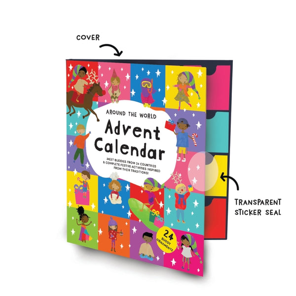 Around the World Advent Calendar