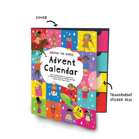 Around the World Advent Calendar