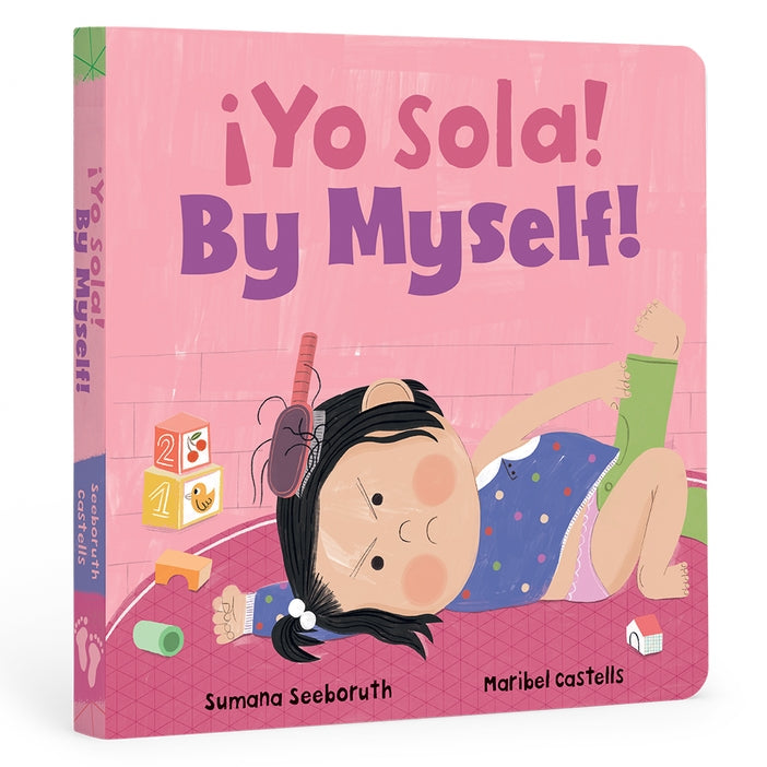 ¡Yo sola! / By Myself!  Board Book