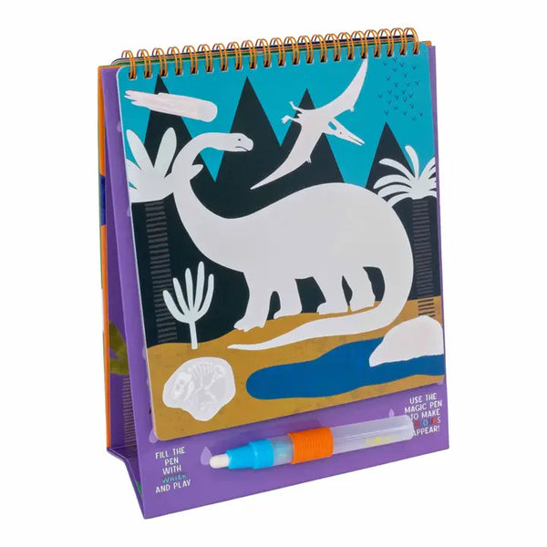 Floss and Rock - Dino Easel Watercard and Pen