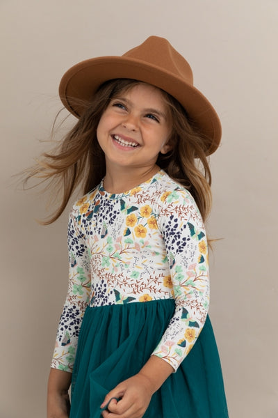 Bamboo Tulle Dress  - Willa - Fall Dress