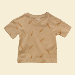 Ziwi Baby - Organic Baby & Toddler Short-sleeve Tee - Wheat