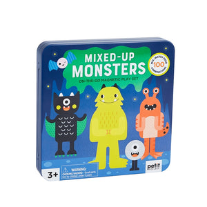 Mag Play Set Mix and Match Monsters