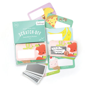 Inklings Paperie - Scratch-off Lunchbox Notes - Edition 2 Lunch Friends
