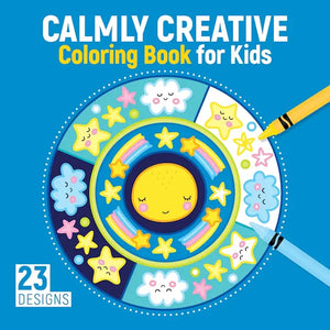 Happy Fox BOOKS - Coloring Book - Calmly Creative