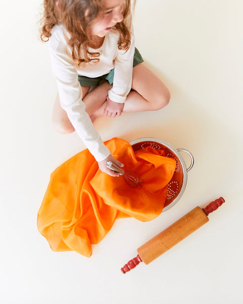 Sarah's Silks - Solid Color Playsilks - 35x35 inches