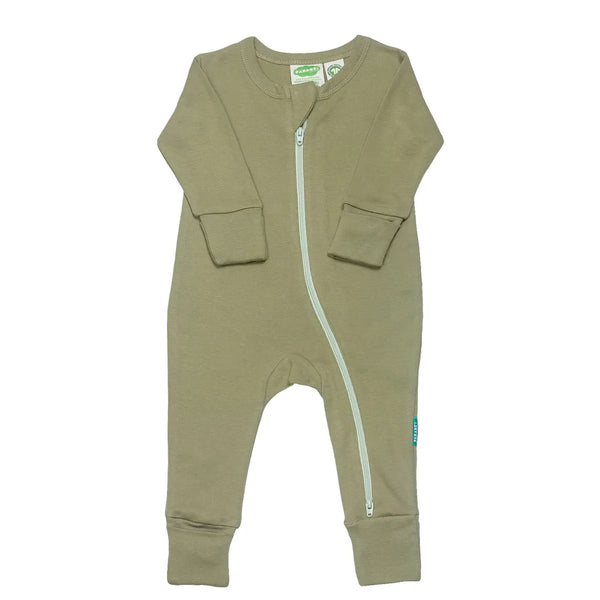 Parade Organics - Essential Basic '2-Way' Zip Romper