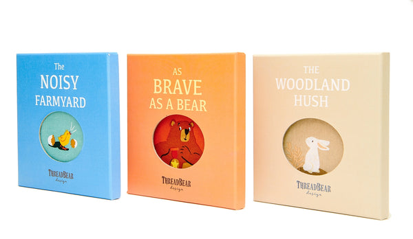 Brave As A Bear Rag Book For Toddlers