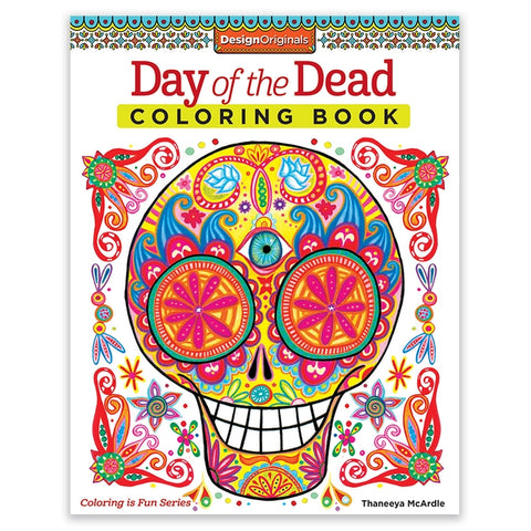 Coloring Book - Day of the Dead