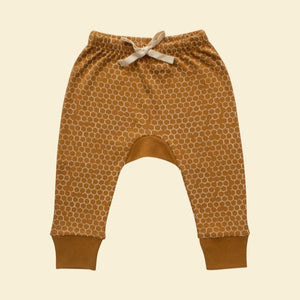 Ziwi Baby - Organic Baby & Toddler Pants - Honeycomb