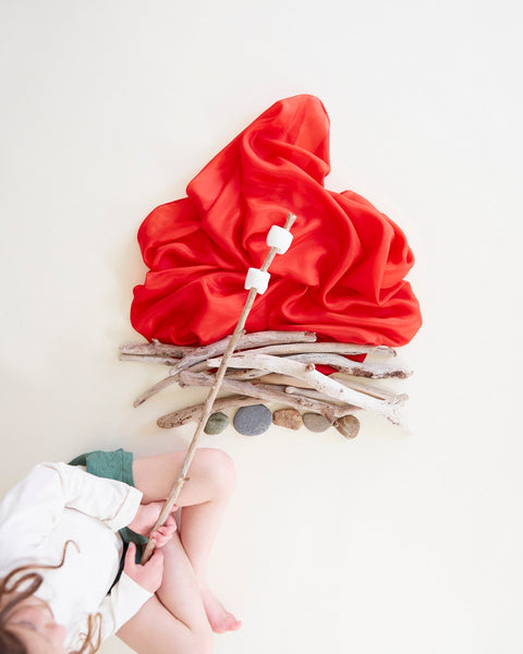 Sarah's Silks - Solid Color Playsilks - 35x35 inches