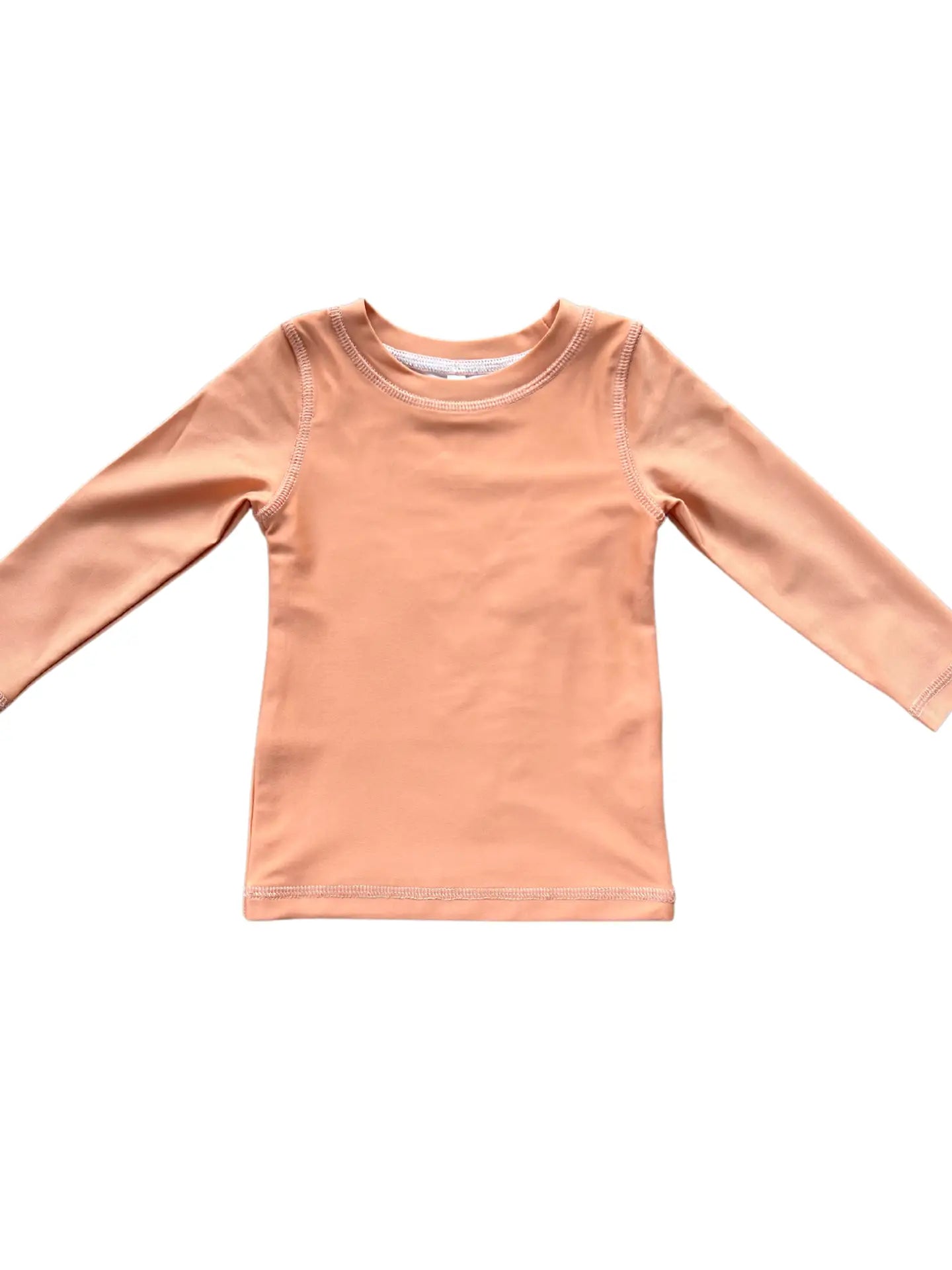 babysprouts clothing company - Long Sleeve Rash Guard Swim Shirt Sunset