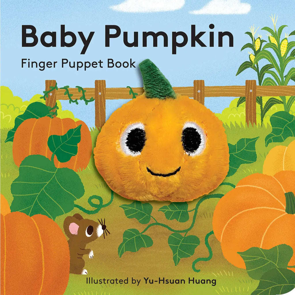 Chronicle Books- Baby Pumpkin- Finger Puppet Book