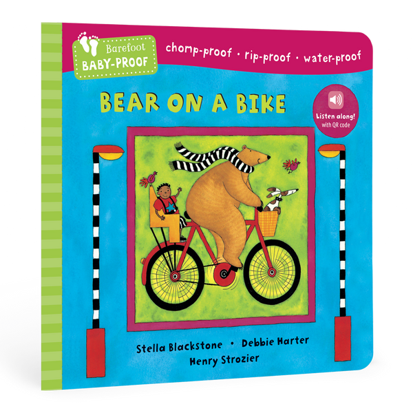 Barefoot Books - Baby-Proof: Bear on a Bike