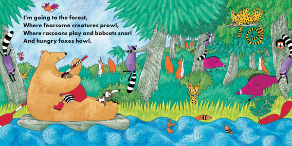 Barefoot Books - Baby-Proof: Bear on a Bike