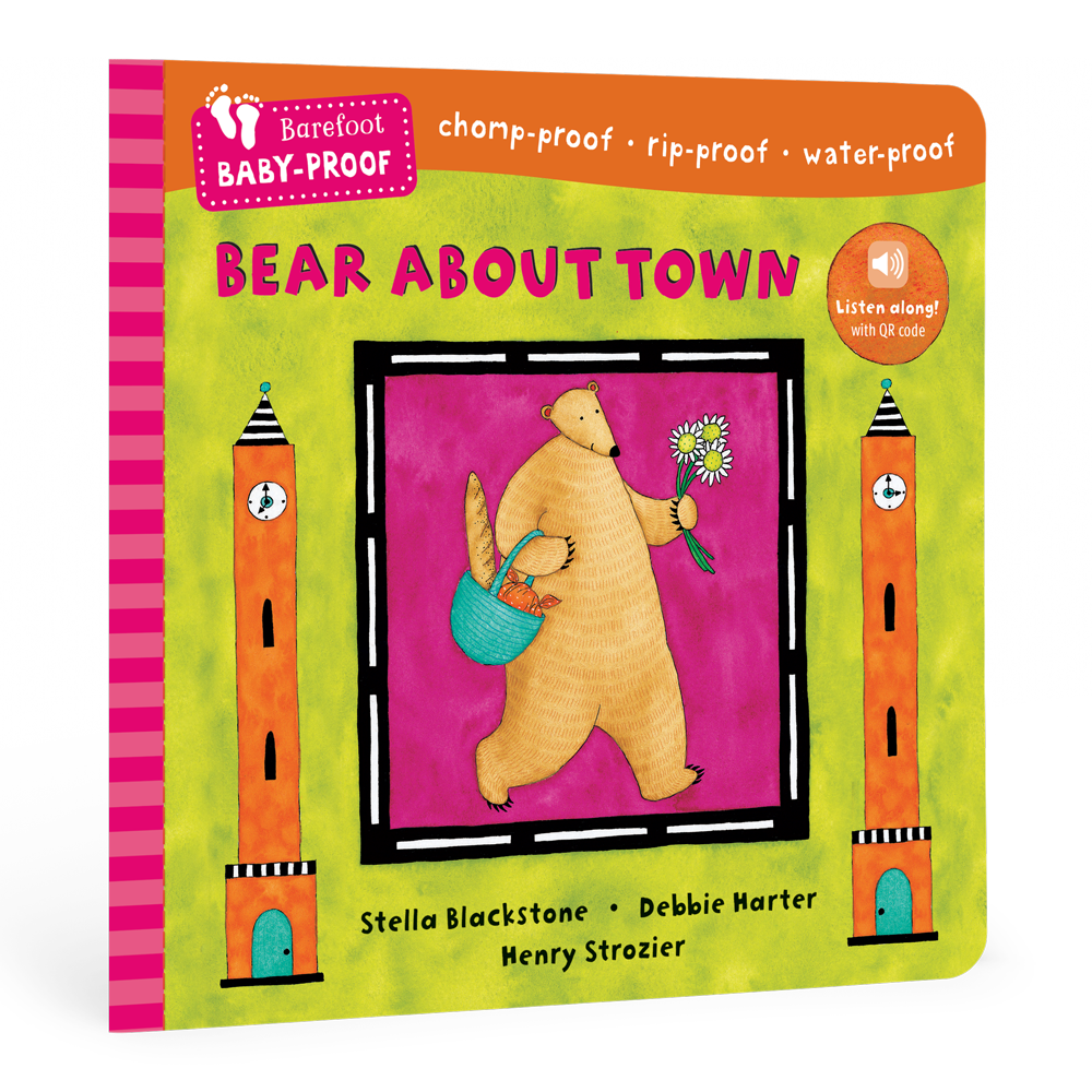 Barefoot Books - Baby-Proof: Bear About Town