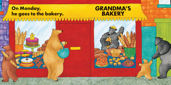 Barefoot Books - Baby-Proof: Bear About Town