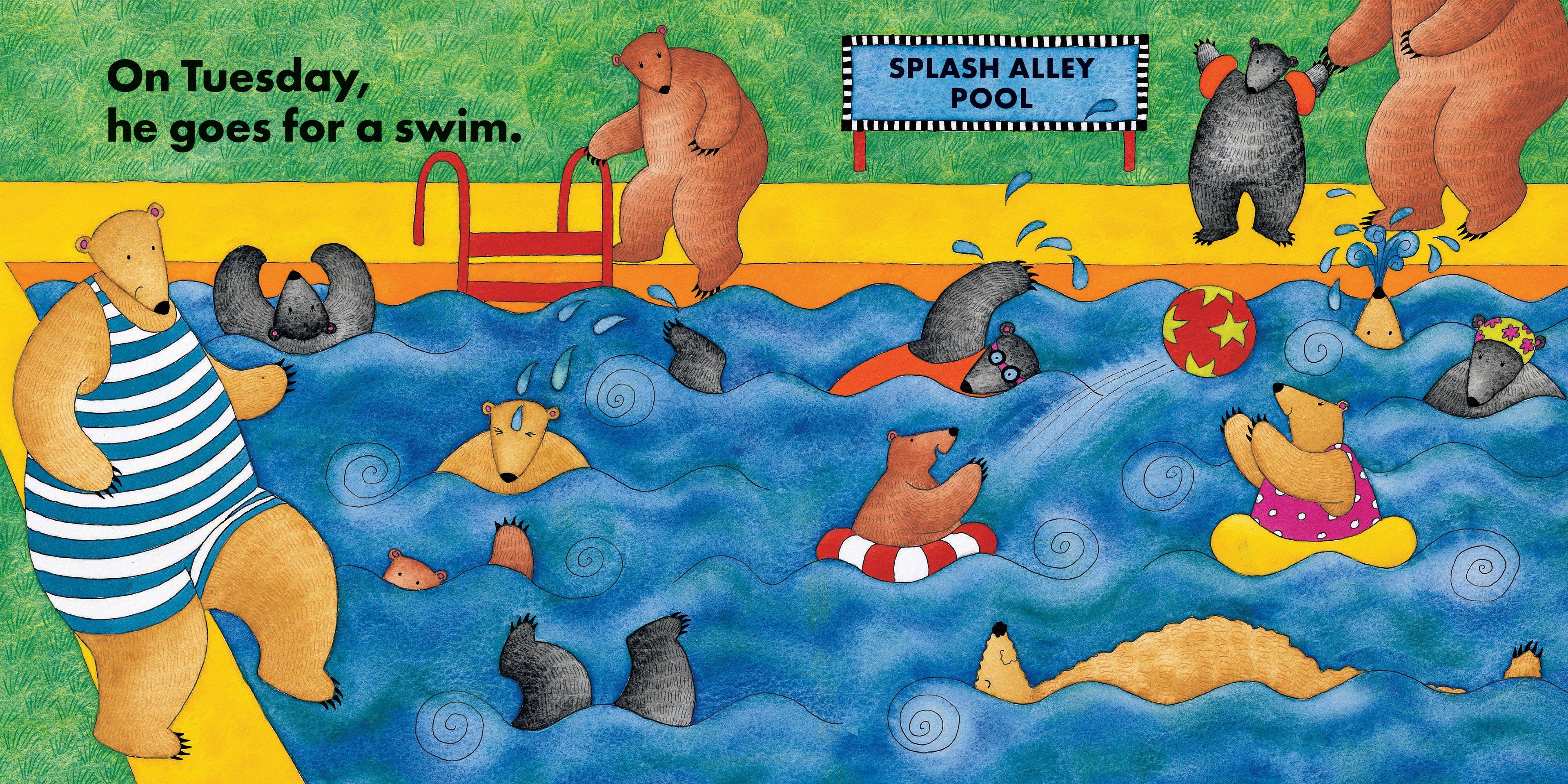 Barefoot Books - Baby-Proof: Bear About Town