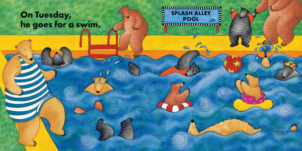 Barefoot Books - Baby-Proof: Bear About Town