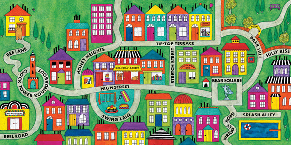 Barefoot Books - Baby-Proof: Bear About Town