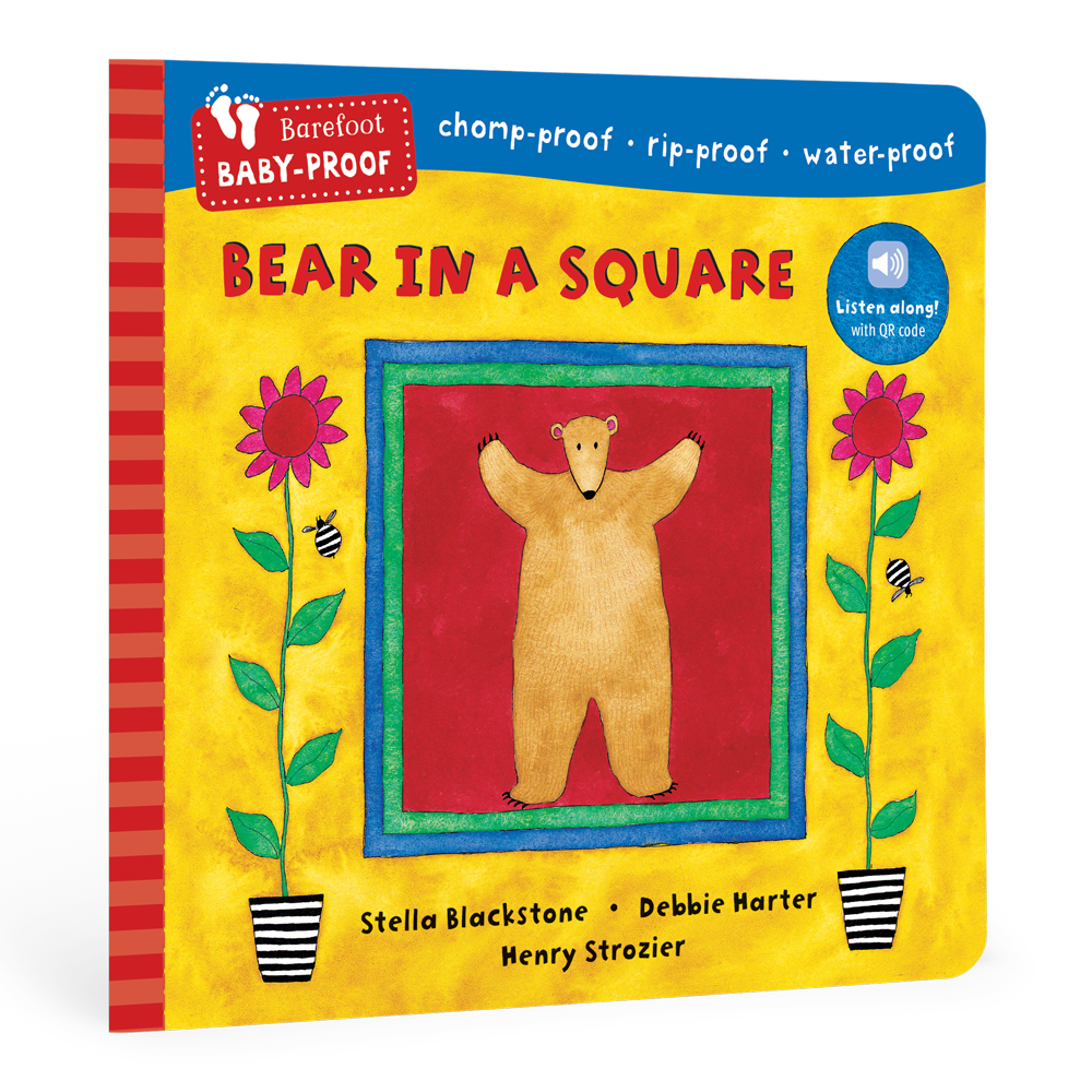 Barefoot Books - Baby-Proof: Bear in a Square