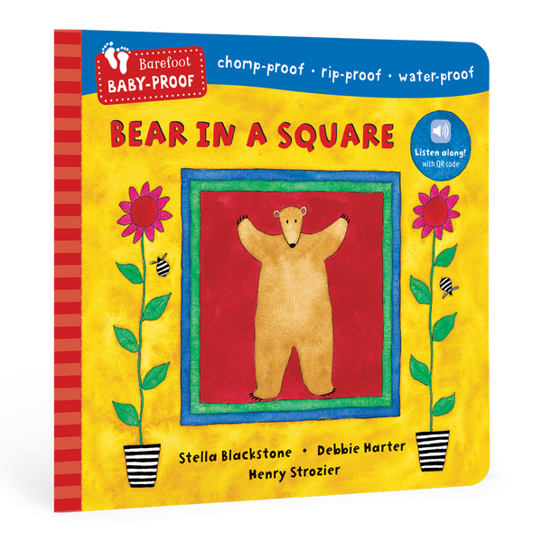 Barefoot Books - Baby-Proof: Bear in a Square
