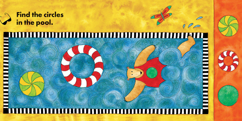 Barefoot Books - Baby-Proof: Bear in a Square