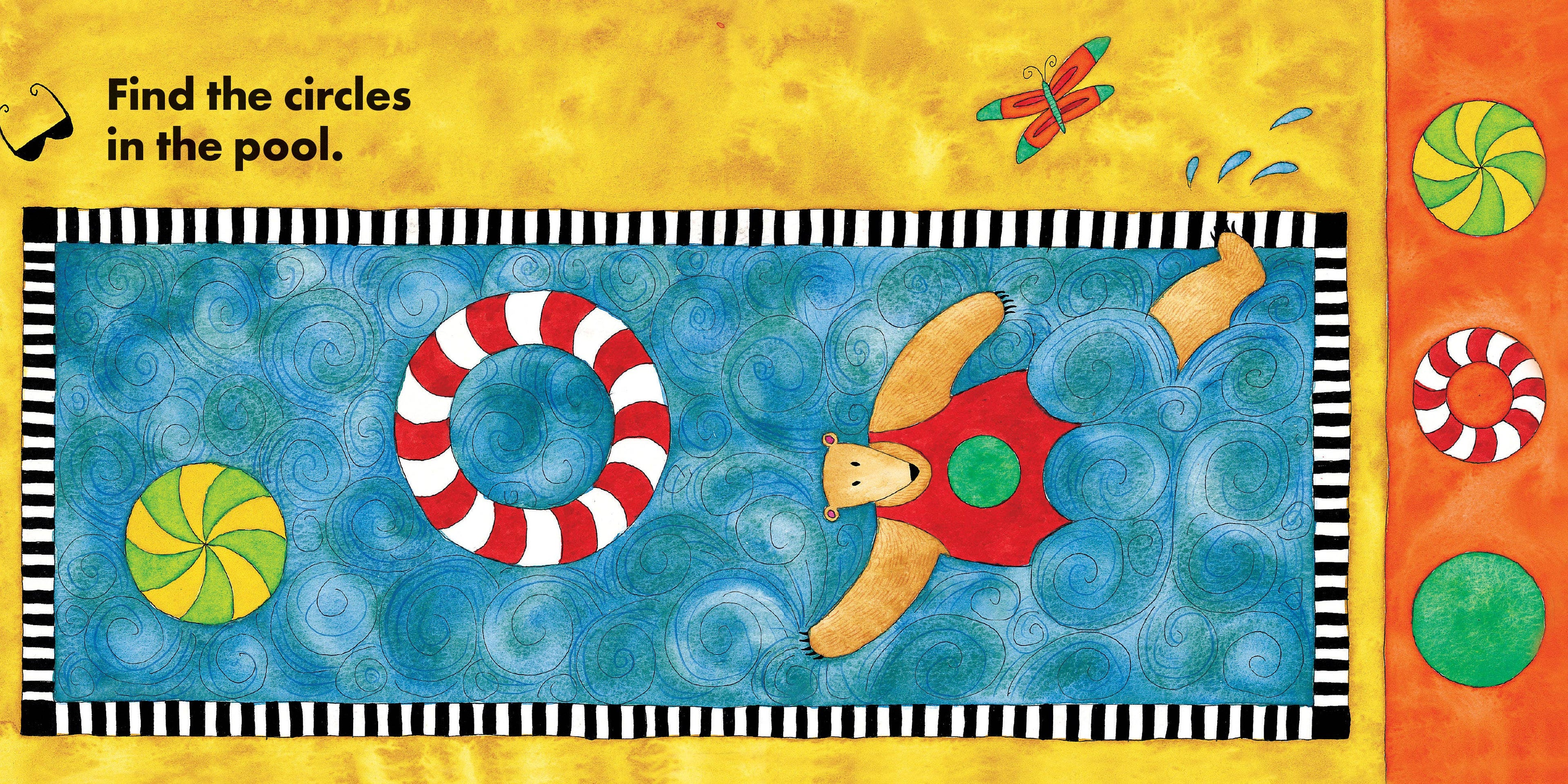 Barefoot Books - Baby-Proof: Bear in a Square