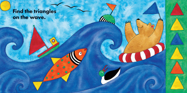 Barefoot Books - Baby-Proof: Bear in a Square