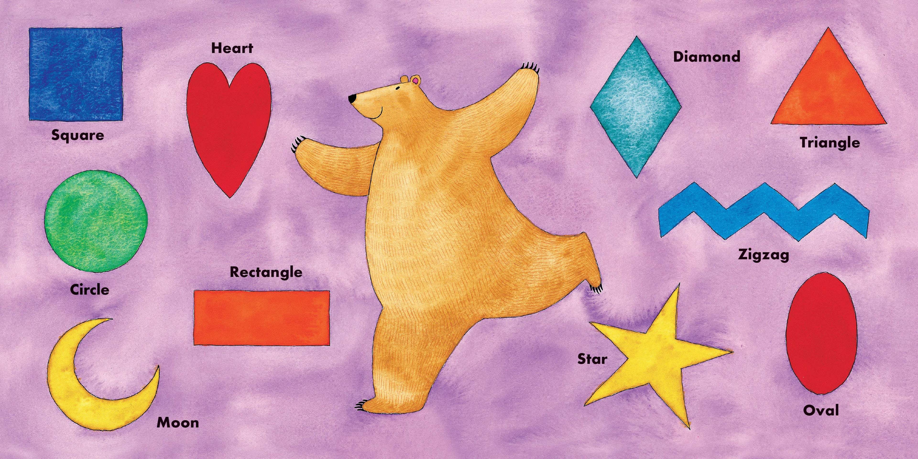 Barefoot Books - Baby-Proof: Bear in a Square