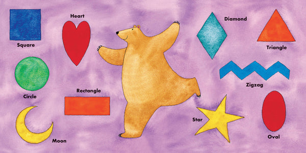 Barefoot Books - Baby-Proof: Bear in a Square
