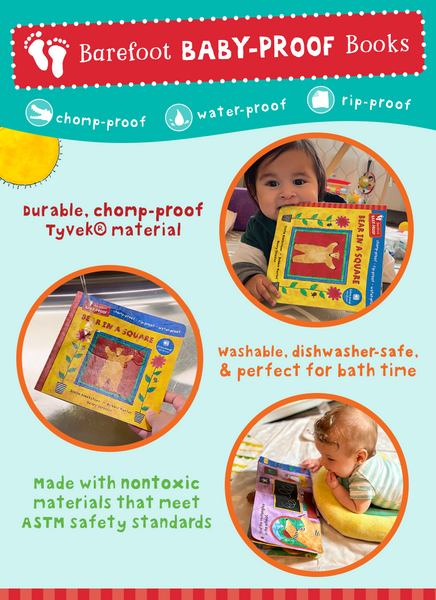 Barefoot Books - Baby-Proof: Bear in a Square