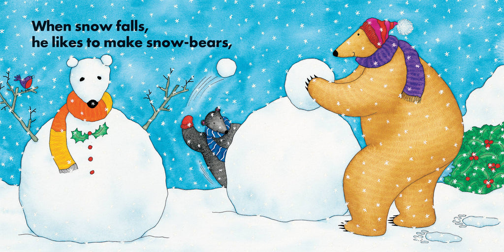 Barefoot Books - Baby-Proof: Bear in Sunshine