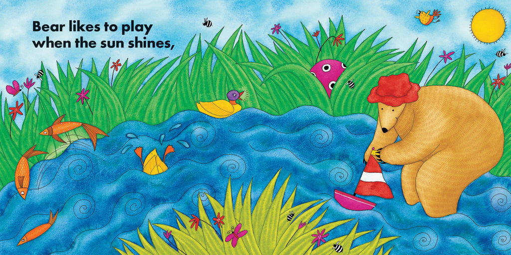 Barefoot Books - Baby-Proof: Bear in Sunshine