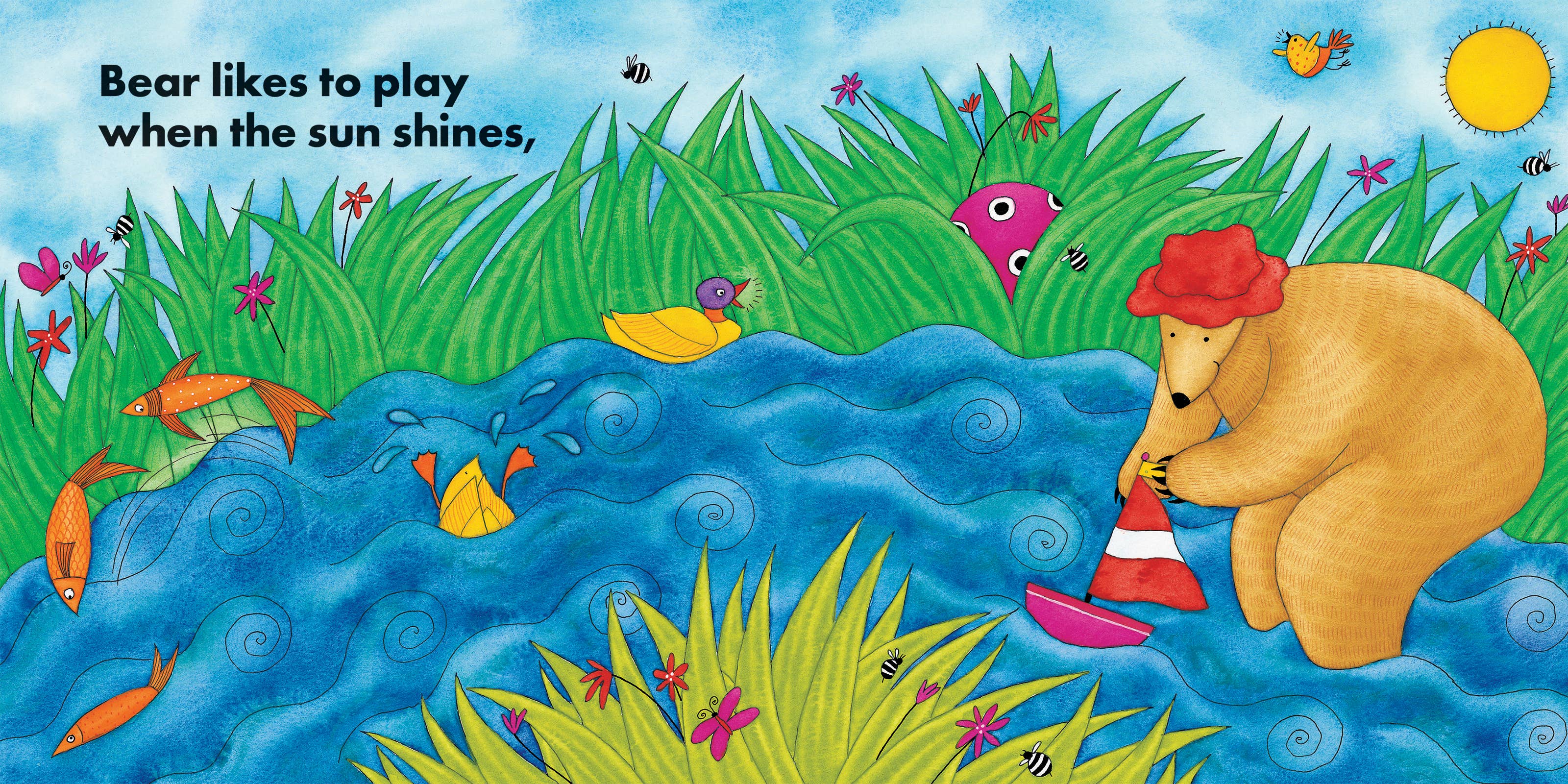 Barefoot Books - Baby-Proof: Bear in Sunshine