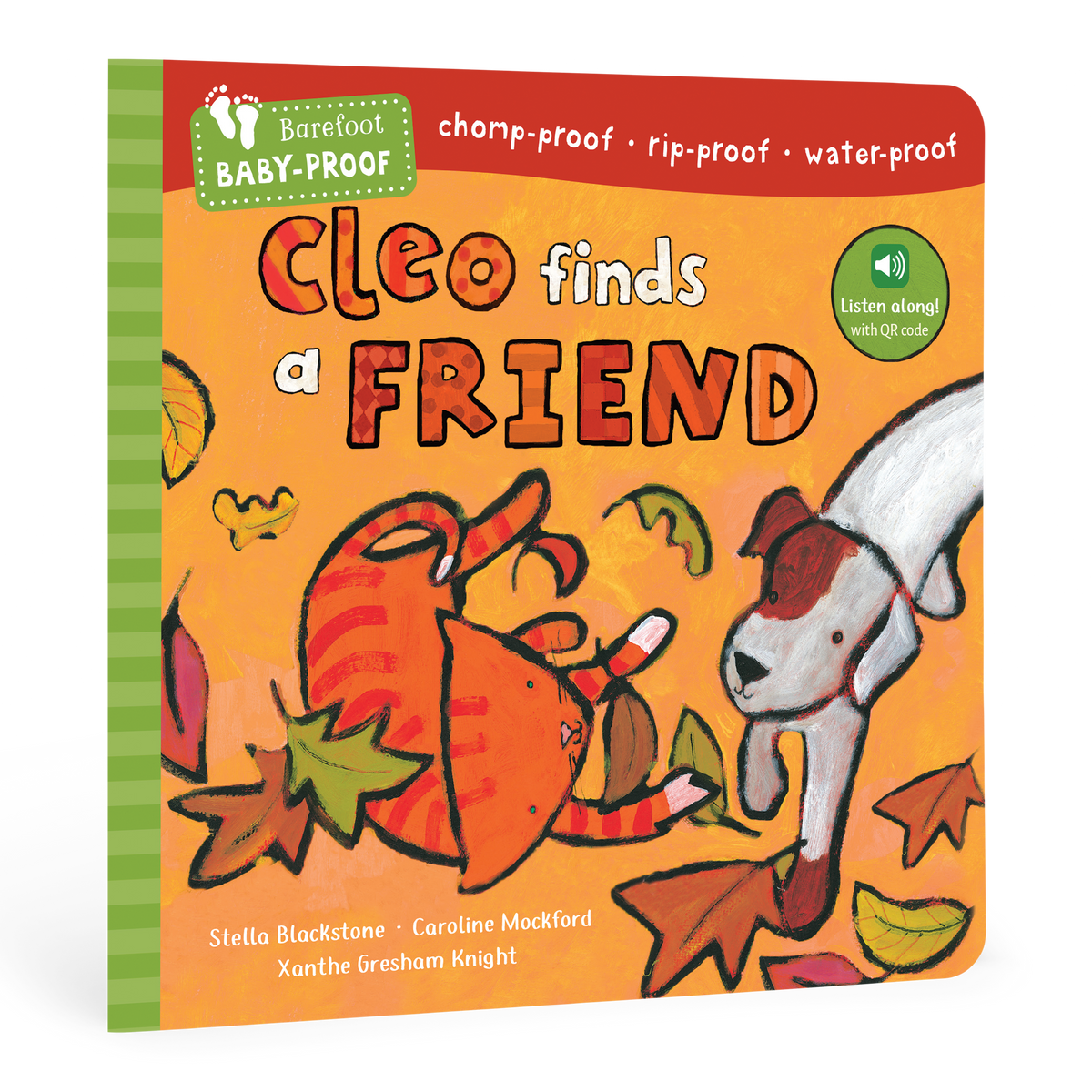 Barefoot Books - Baby-Proof: Cleo Finds a Friend