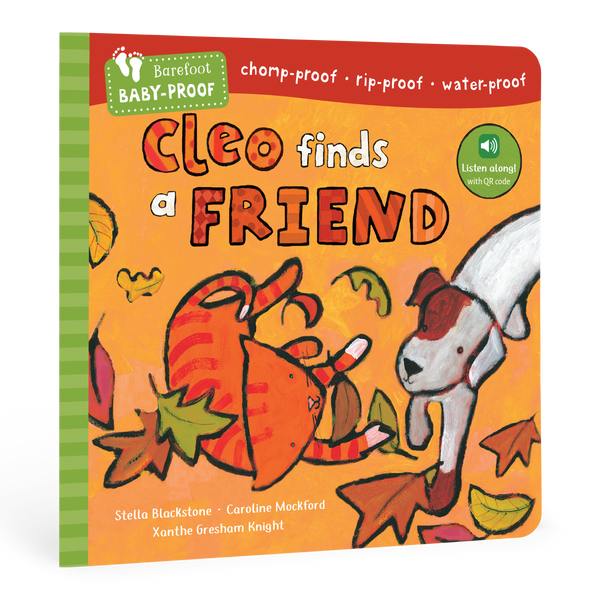 Barefoot Books - Baby-Proof: Cleo Finds a Friend