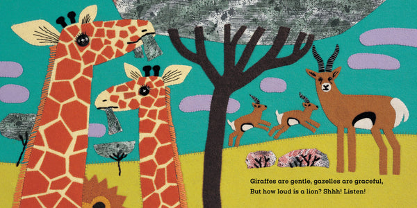 Barefoot Books - Baby-Proof: How Loud is a Lion?