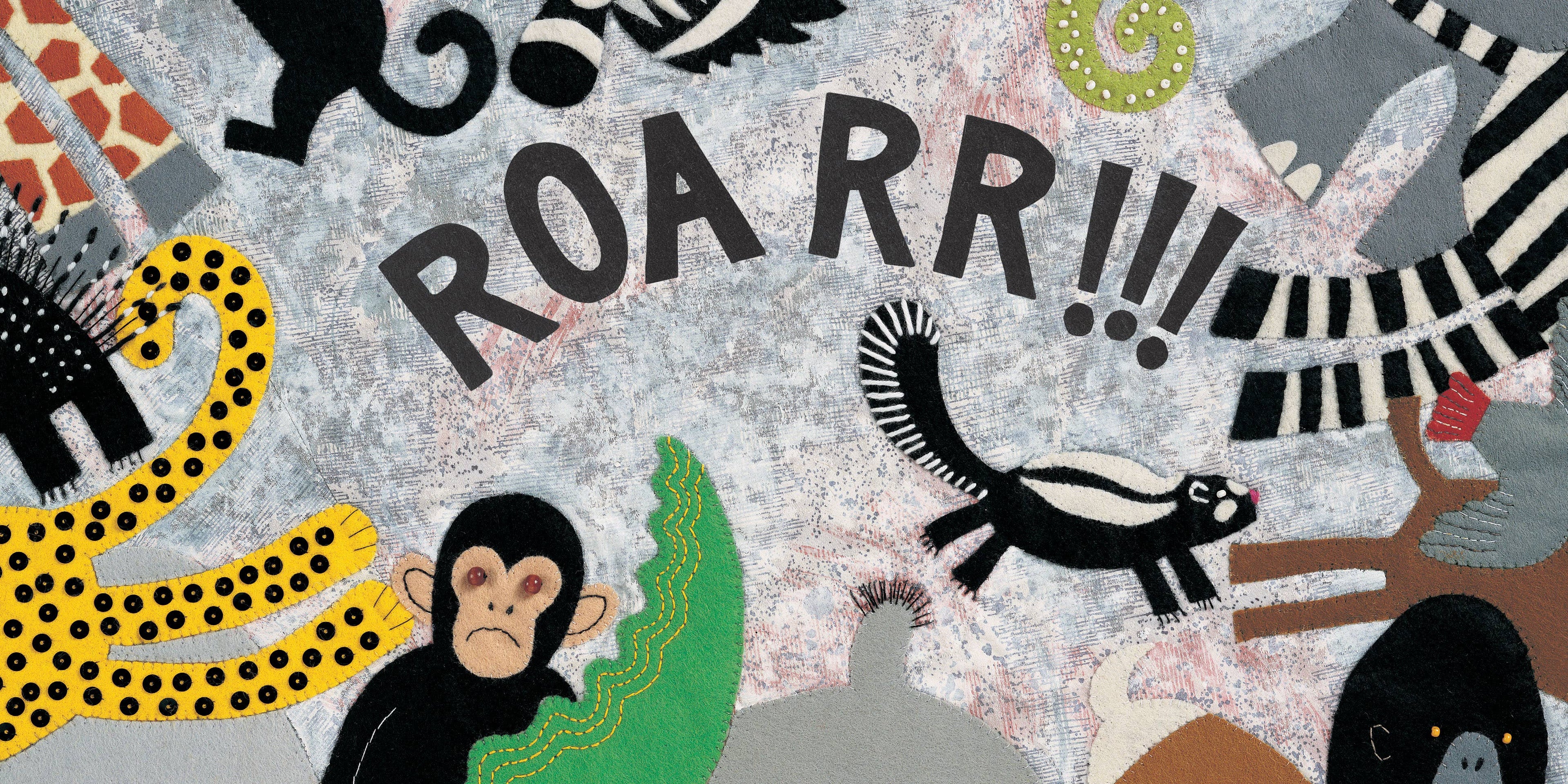 Barefoot Books - Baby-Proof: How Loud is a Lion?