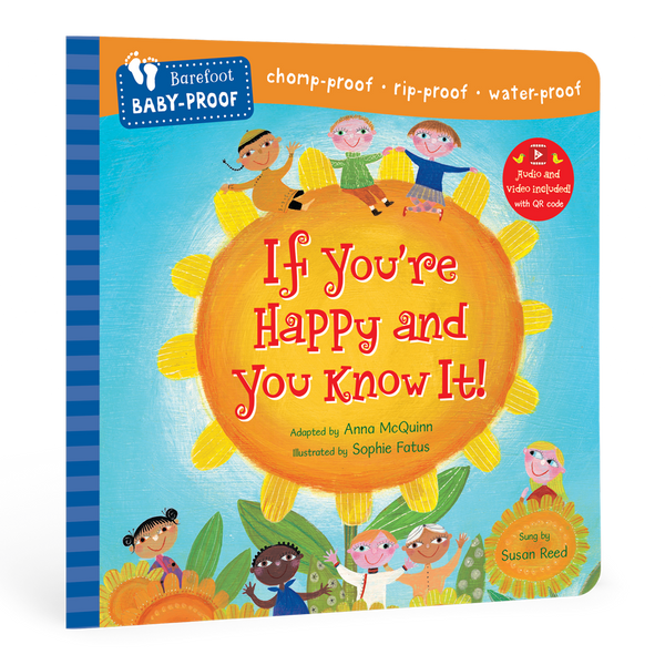 Barefoot Books - Baby-Proof: If You’re Happy and You Know It!