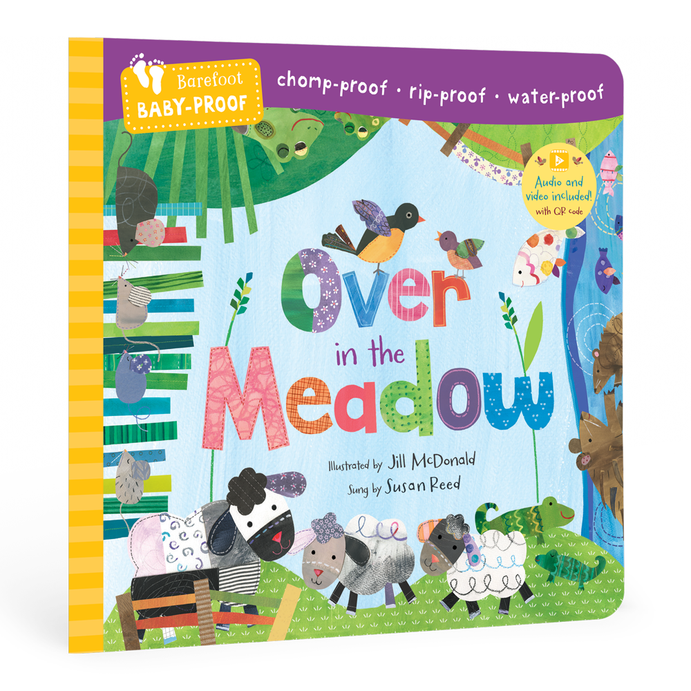 Barefoot Books - Baby-Proof: Over in the Meadow