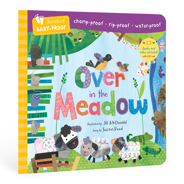 Barefoot Books - Baby-Proof: Over in the Meadow