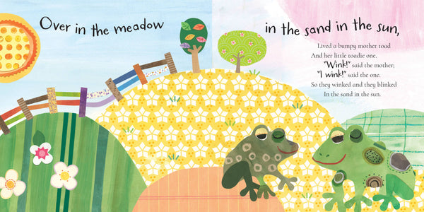 Barefoot Books - Baby-Proof: Over in the Meadow
